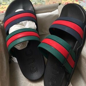 Gucci slides new in box
